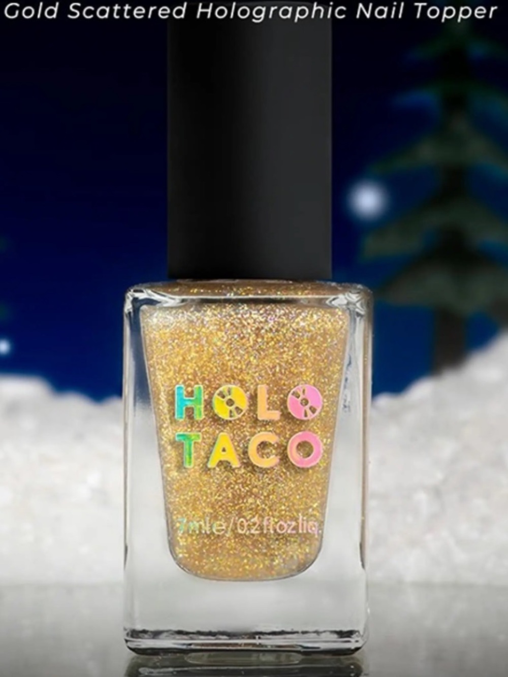 Holo Taco Mini Gold Scattered Holo Taco